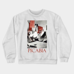 Ballerina on an Ocean Liner (1913) by Francis Picabia Crewneck Sweatshirt